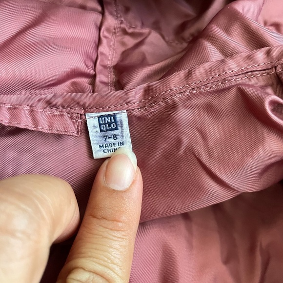 Burgundy puffer jacket - Picture 8 of 8